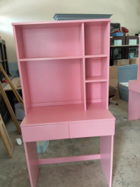 Simple Style Childrens Desk With Drawers